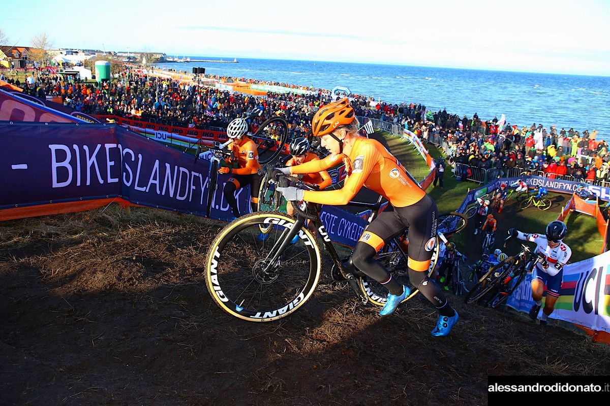 Campionato del mondo ciclocross Bogense 2019 - gara donne Under 23